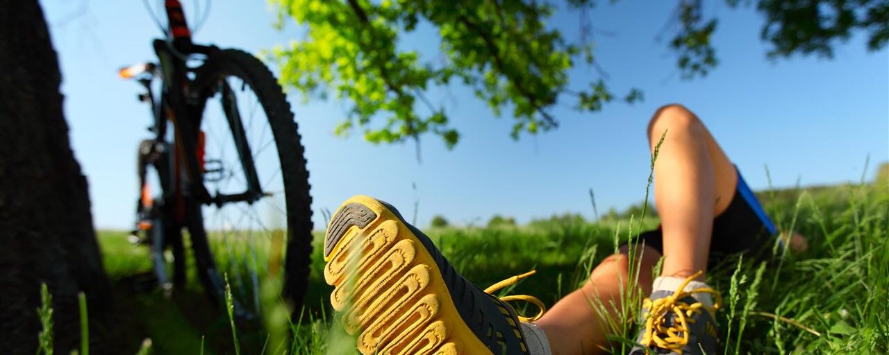 Fietsen goed voor de geestelijke gezondheid