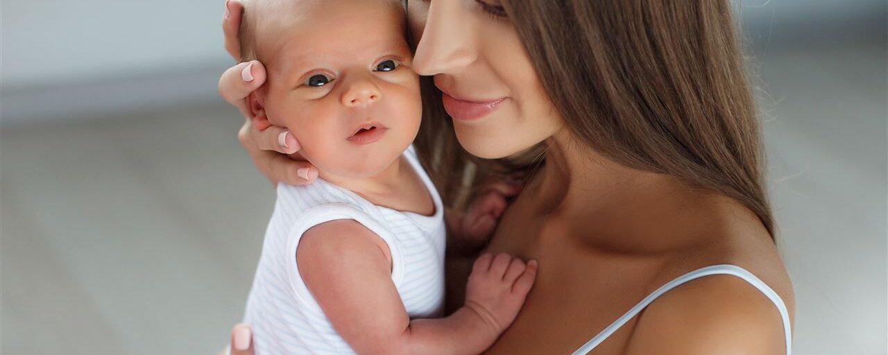 Borstvoeding bij baby van drie maanden