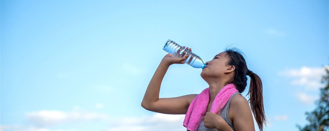 Drinken bij sporten