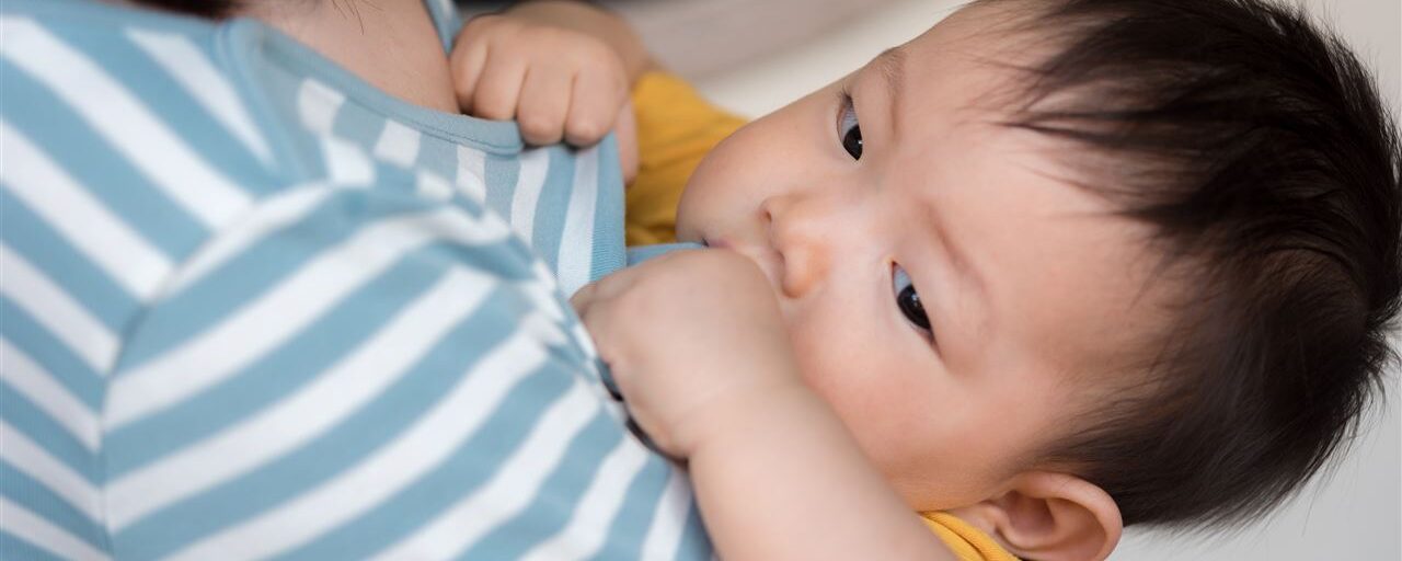 Voedingsreflexen van je baby