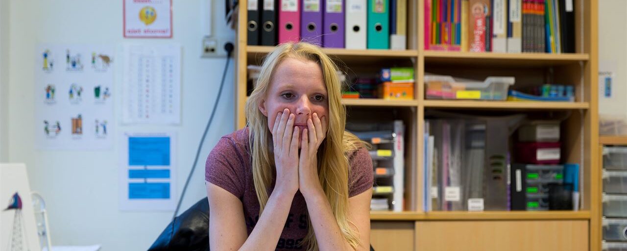 Zorgen voor jezelf is nodig om het vol te houden