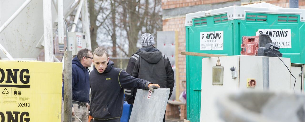 Echte bouwvakkers doen het samen