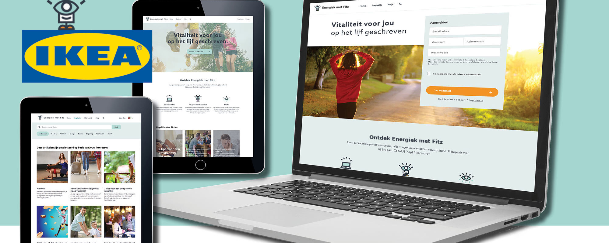 Welkom op Energiek met Fitz
