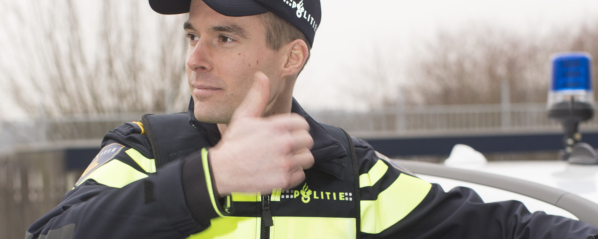 Geluk heb je zelf in de hand