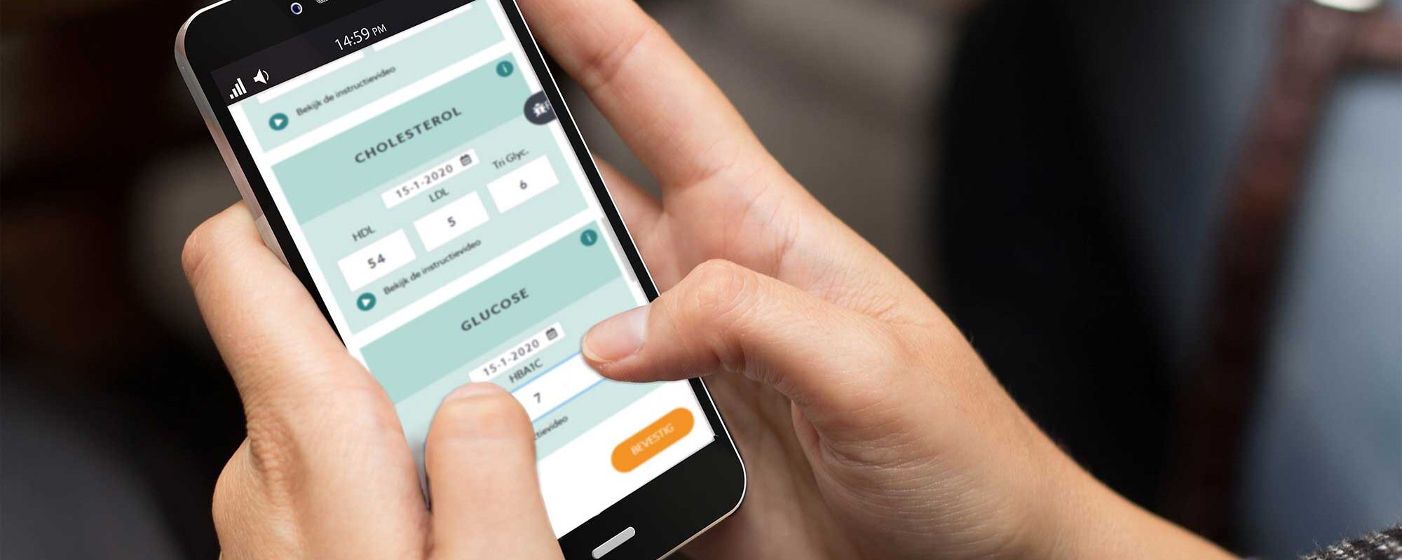 FitzMe HealthCheck stappenplan