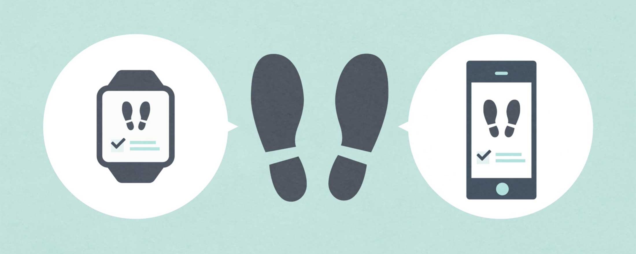 Step by step to a healthier and longer life
