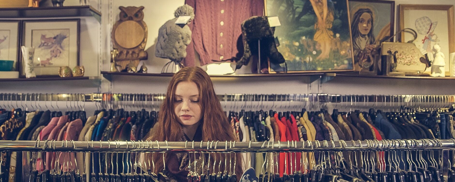 Shopping at thrift stores: with the following tips you will definitely be successful!