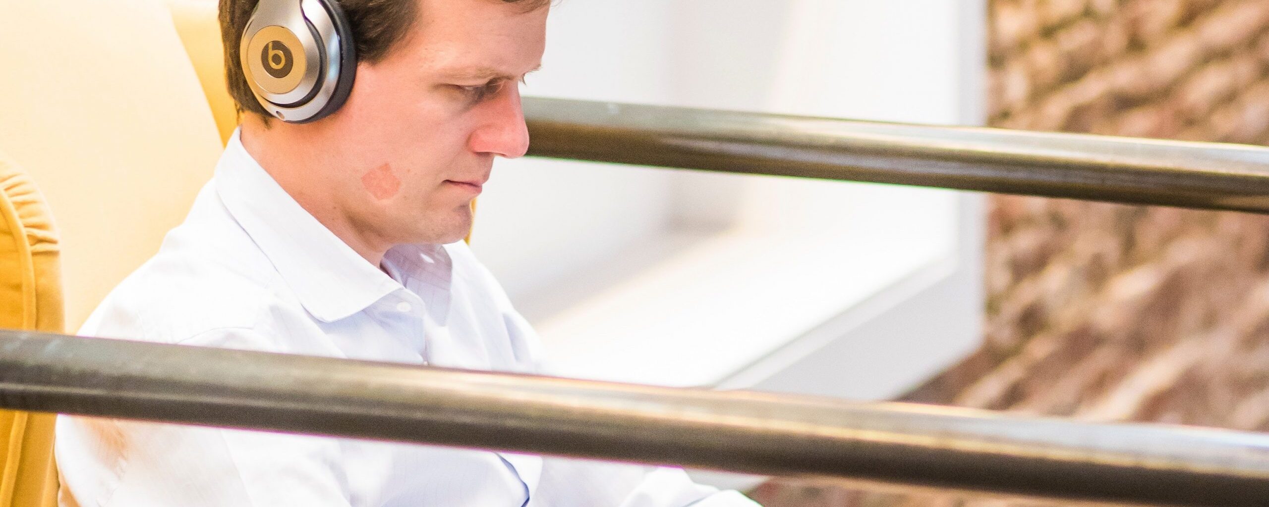 Does listening to music improve your productivity during work?