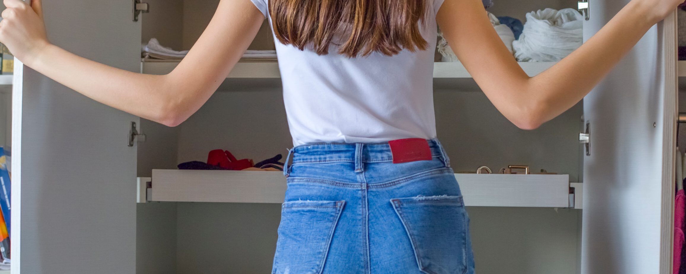Shop in your own closet