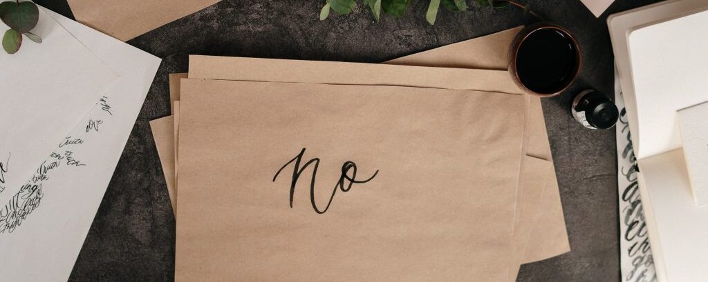 Feeling bad after rejection? Consider it a learning moment