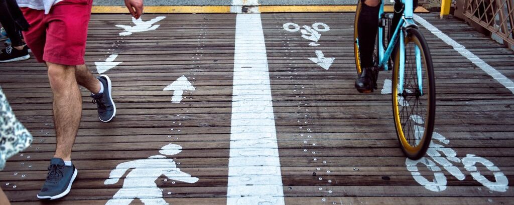 Walking or cycling? What brings you the most benefits?