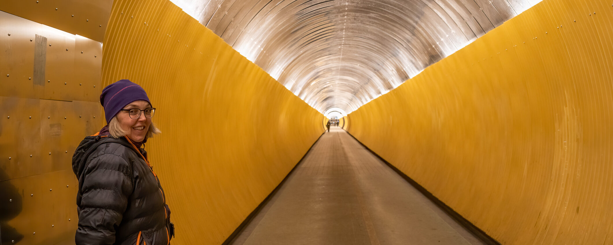 Zie jij de lichtjes in de tunnel?