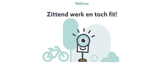 Webinar Logistics: Zittend werk en toch fit!
